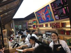 -LELECHA乐乐茶(上海五角场万达广场店)