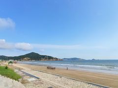 -嵊泗基湖沙滩