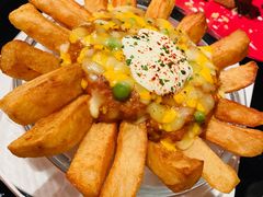 意大利肉酱薯条-Lets burger非常汉堡·环球风味(蓝色港湾店)