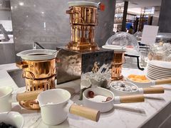 -北京港澳中心瑞士酒店·瑞士咖啡厅·自助餐