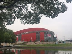 -南京奥林匹克体育中心-体育馆