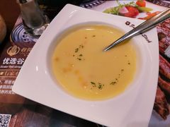 奶油酥皮玉米汤-尊品牛排(沙湾印象汇店)