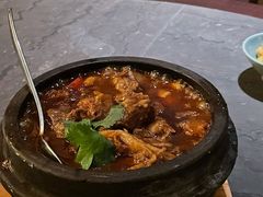 石锅牛腩筋-西安凯悦酒店·湖畔中餐厅