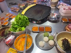 -阿亲家·韩式无限烤肉(花果园店)