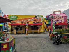 -Lotso Lunch Box 草莓熊餐盒