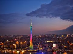 -广州柏悦酒店·悦吧·顶楼露天酒吧