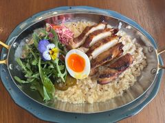 泰式香茅辣鸡扒烩饭-良木缘咖啡西餐(川大店)