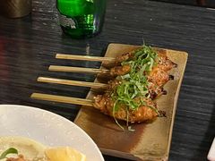 鸡肉丸子蛋黄-Fukumimi·美醉堂 居酒屋(金尚店)