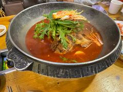 -喇喇排骨火锅·传统韩式脊骨汤(望京西园总店)