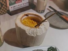 -喃喃椰·糟粕醋·椰子鸡火锅(七堡花园店)