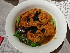 黑松露鱼腐扒菜胆-六婶西关小厨(光塔路店)