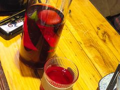 甜菜根水-有才叔的小馆(民乐园店)