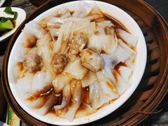 排骨蒸陈春粉-嘉香苑茶餐厅