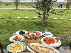 -七的湖·晚芳亭·阳澄湖农家菜·大闸蟹(莲花岛店)