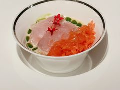 椰香橘汁腌青甘鱼-北京柏悦酒店·锦庭餐厅Dining Room