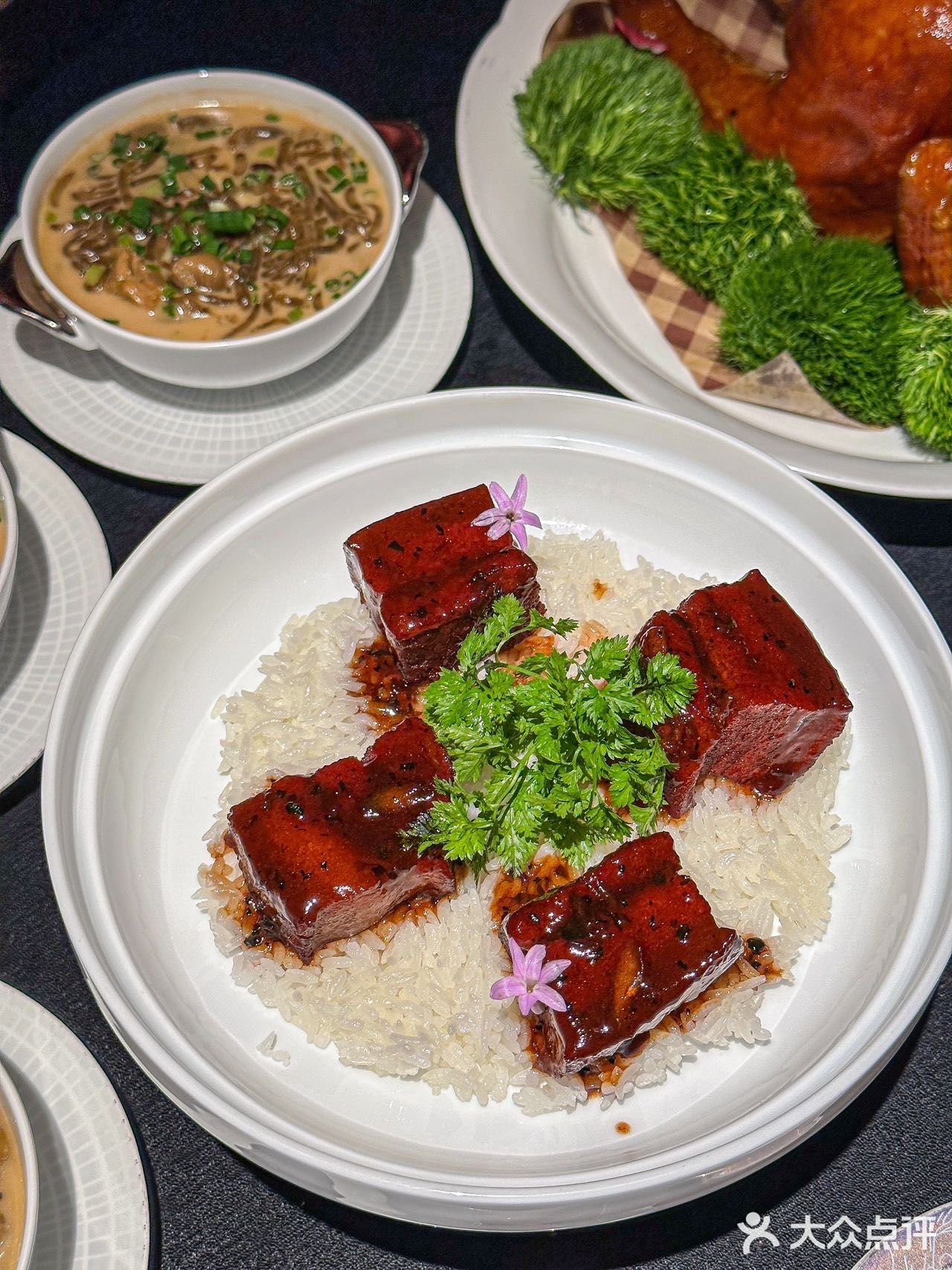 近期在苏州吃到的一顿漂亮饭…