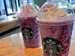 芝士蓝莓啵爆星冰乐-星巴克(长沙桃子湖店)