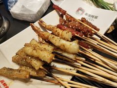 -串王阿三烧烤·小龙虾·烤鱼(拱墅胜利河美食街店)