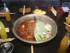 -宽板凳老灶火锅(南礼士路店)