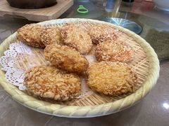 虾饼-老常州菜馆(天宁店)