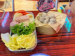 -沙胆彪炭炉牛杂煲(成都玉林店)