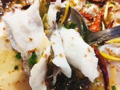 无骨酸菜鱼双人豪华餐-鱼库·不仅是一家烤鱼店(车公庙店)