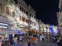 -海口骑楼小吃街