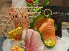 -一方渔歌蒸汽海鲜自助(文化路万达广场店)