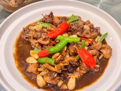 九华山土鸡红烧-汤记传菜(浦江店)