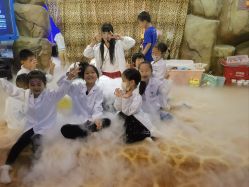 -卡通尼·Safari非洲探索乐园·生日会(金桥国际商业广场店)