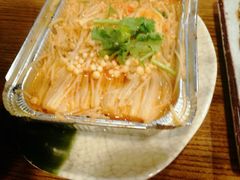锡纸海鲜金针菇-大壮家原味烤肉(兴华北街店)