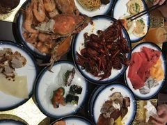 小龙虾-金狮国际酒店自助餐(金狮店)