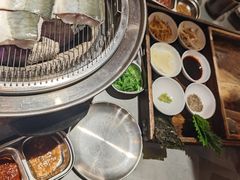 -围炉肉舍•炭烤活鳗•丹东海鲜烤肉(步行街店)