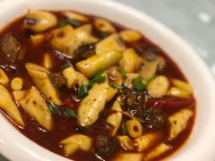 番茄笋牛肉-廖老妈蹄花(中海国际店)