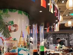 -齐河孔雀王温泉酒店·金孔雀自助百汇