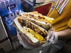 -老马家马蓉蛋菜夹馍·腊牛肉夹馍(回民街店)