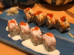 鹅肝手握寿司-隐泉京望日式料理(太和广场店)
