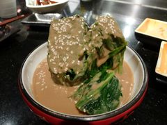 芝麻酱菠菜-将太无二·北美传奇寿司(瑞士公寓店)