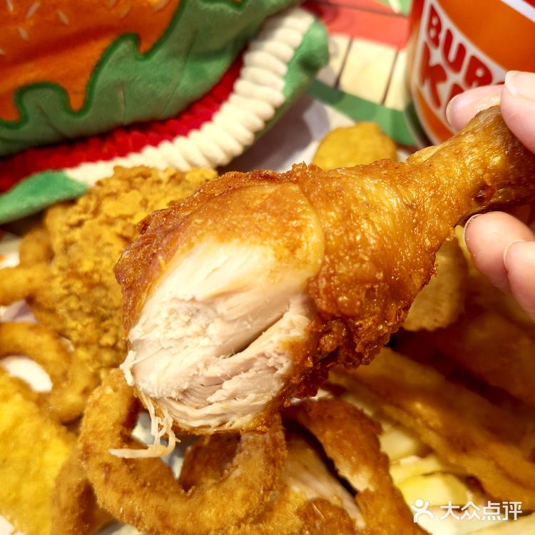 30+的快乐源泉！汉堡王国王桶已送达💥