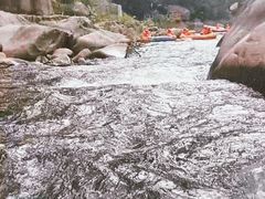 -罗田大别山峡谷漂流