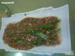 蒜蓉油麦菜-西夏回族烧麦馆(牡丹街店)
