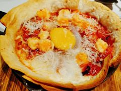 明太子菠萝番茄烤饼-La Postre(上环店)