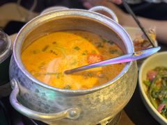 越式酸辣虾汤-大头虾越式风味餐厅(光明广场店)