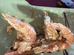 -北京龙庆四季香农家饭庄·灶台鱼·碳烤虹鳟鱼(龙庆峡店)