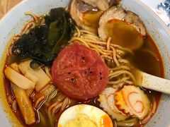 地狱拉面定食-松幸日式料理(中山路店)