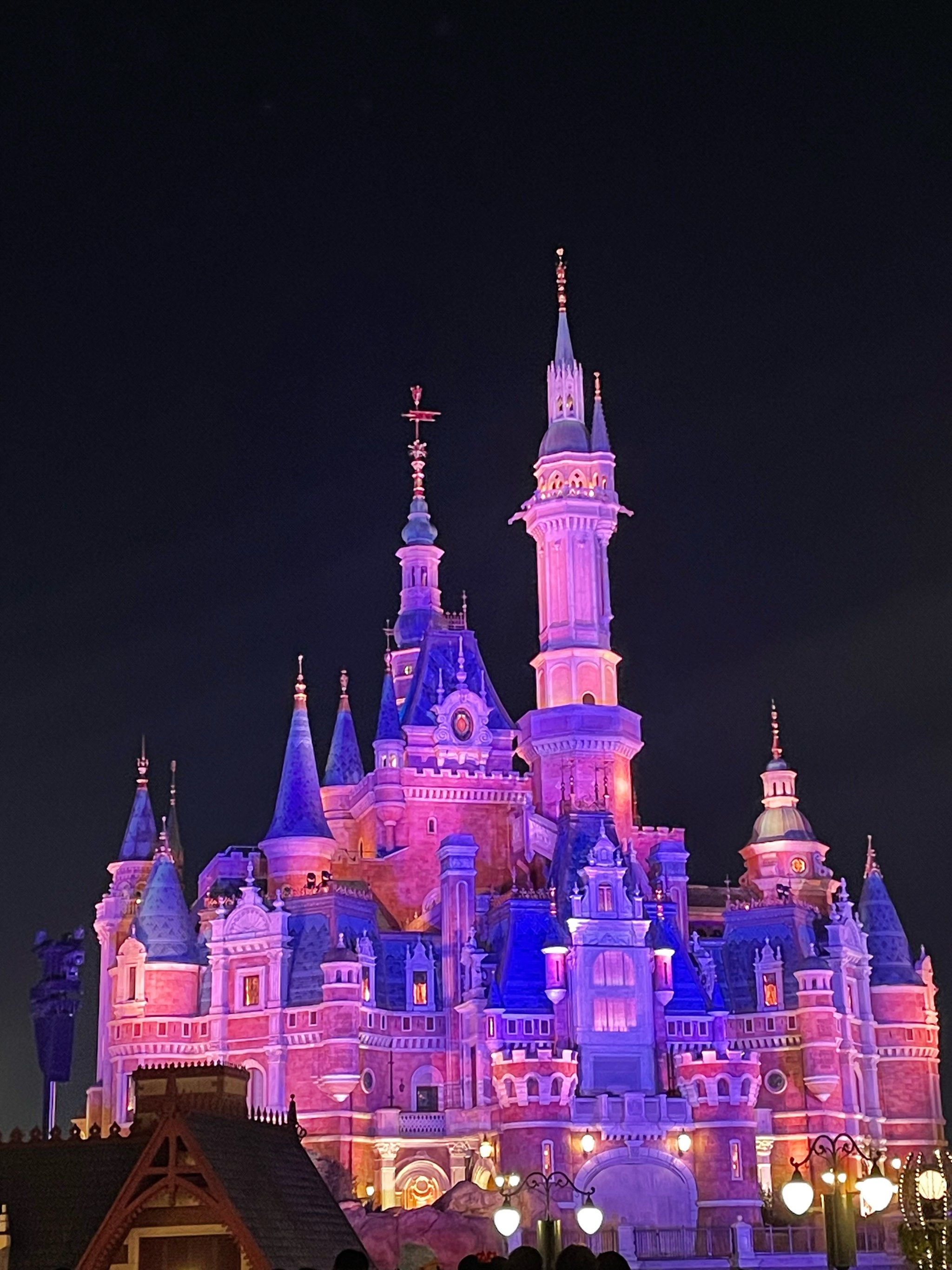 迪士尼乐园是所有女孩子的家