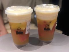 青岛啤酒水桶茶-LELECHA乐乐茶(美罗城店)