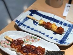 猪五花烤凤梨-火山屋台(新街口店)