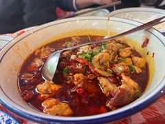 -荆九爷爆炒桥头三嫩(夫子庙店)