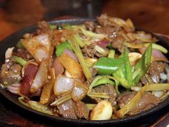 铁板牛肉-小辣椒(华富店)